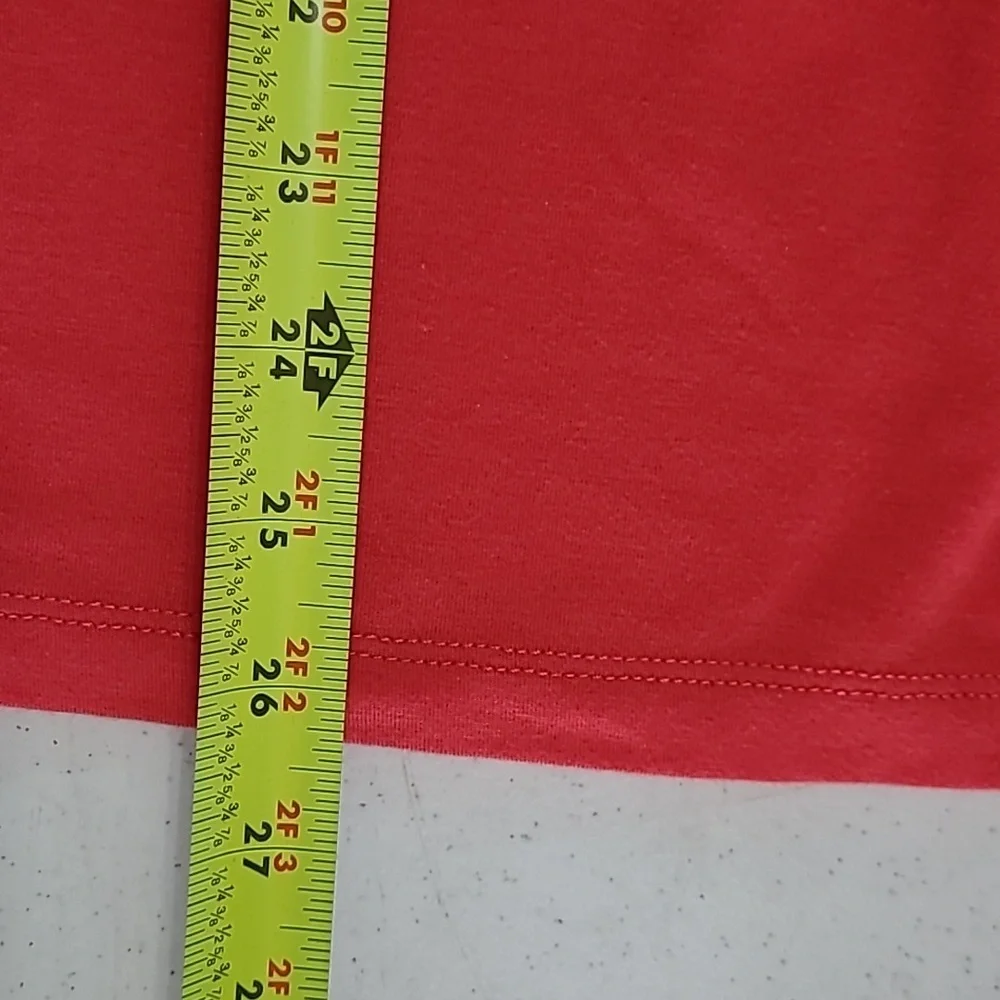 Ruby Rd. Coral Short Sleeve Top with Studded Detail - Picture 7 of 7